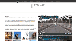 Desktop Screenshot of humanharp.org